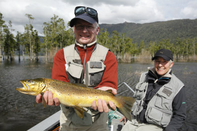 Lake Brunner trout 2012 400